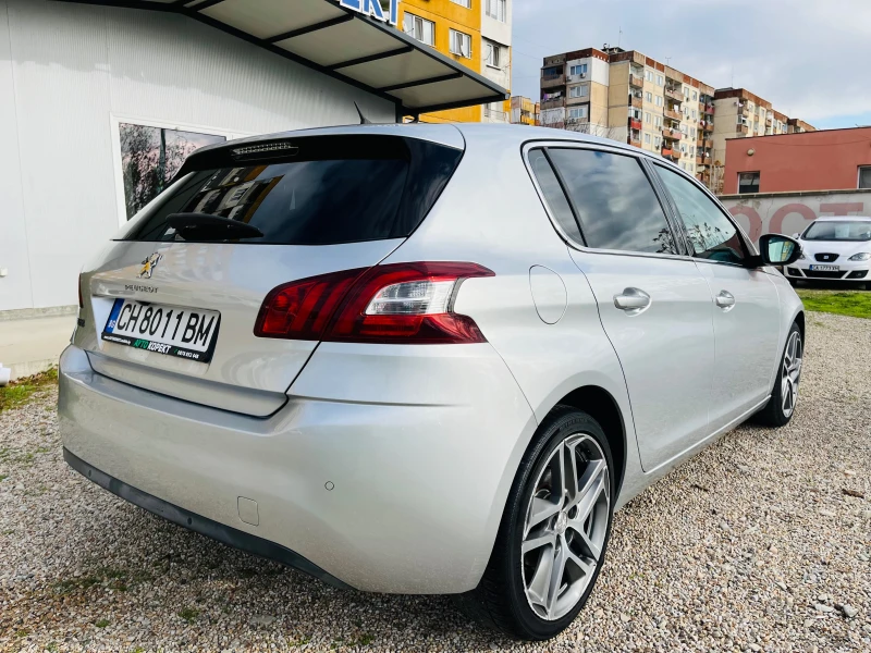 Peugeot 308 1.6 HDI NAVI-TOP, снимка 7 - Автомобили и джипове - 52605866