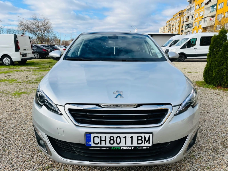 Peugeot 308 1.6 HDI NAVI-TOP, снимка 2 - Автомобили и джипове - 52605866