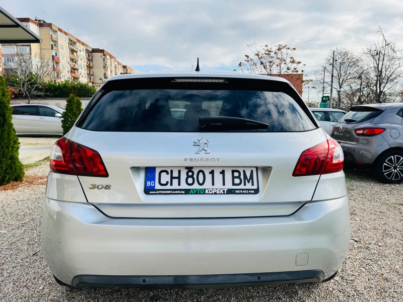 Peugeot 308 1.6 HDI NAVI-TOP, снимка 6 - Автомобили и джипове - 52605866