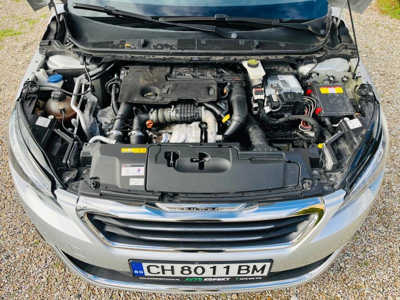 Peugeot 308 1.6 HDI NAVI-TOP, снимка 17 - Автомобили и джипове - 52605866