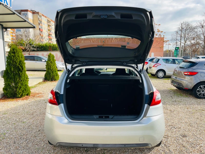 Peugeot 308 1.6 HDI NAVI-TOP, снимка 15 - Автомобили и джипове - 52605866