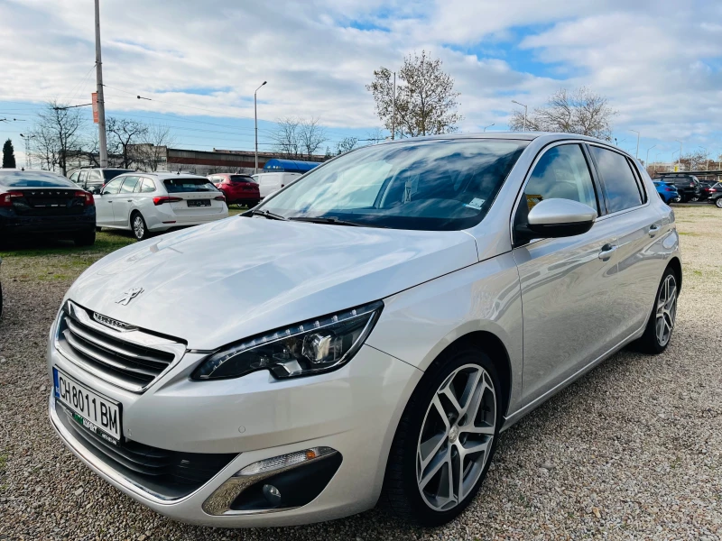 Peugeot 308 1.6 HDI NAVI-TOP, снимка 3 - Автомобили и джипове - 52605866