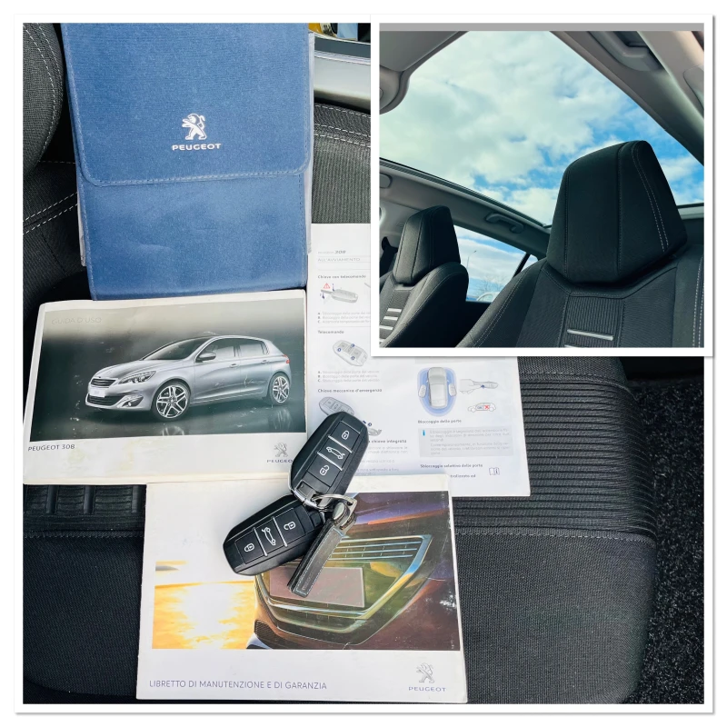 Peugeot 308 1.6 HDI NAVI-TOP, снимка 16 - Автомобили и джипове - 52605866