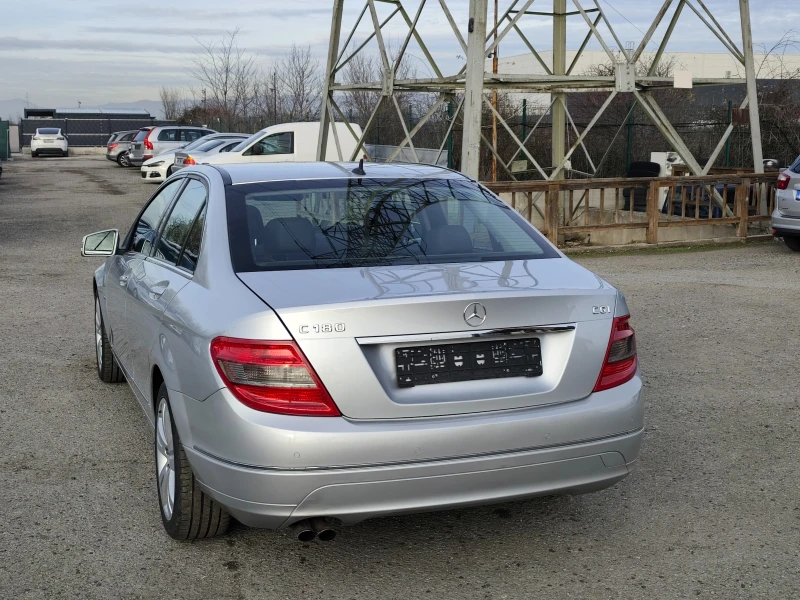 Mercedes-Benz C 180 i  Avantgarge  Евро 5, снимка 5 - Автомобили и джипове - 52735961
