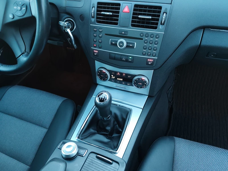 Mercedes-Benz C 180 i  Avantgarge  Евро 5, снимка 13 - Автомобили и джипове - 52735961
