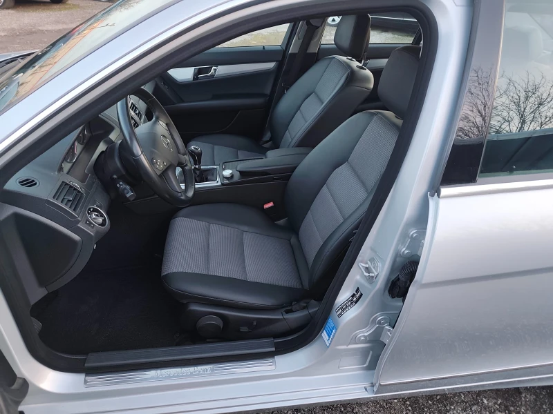 Mercedes-Benz C 180 i  Avantgarge  Евро 5, снимка 8 - Автомобили и джипове - 52735961