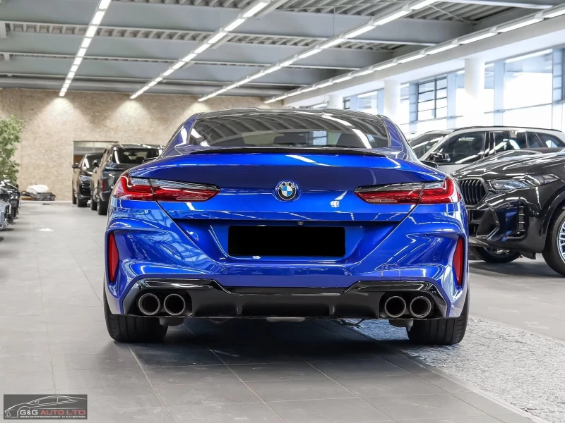 BMW M8 COMPETITION/625HP/CARBON/H&K/360/HUD/MEMO/697g, снимка 5 - Автомобили и джипове - 53095049