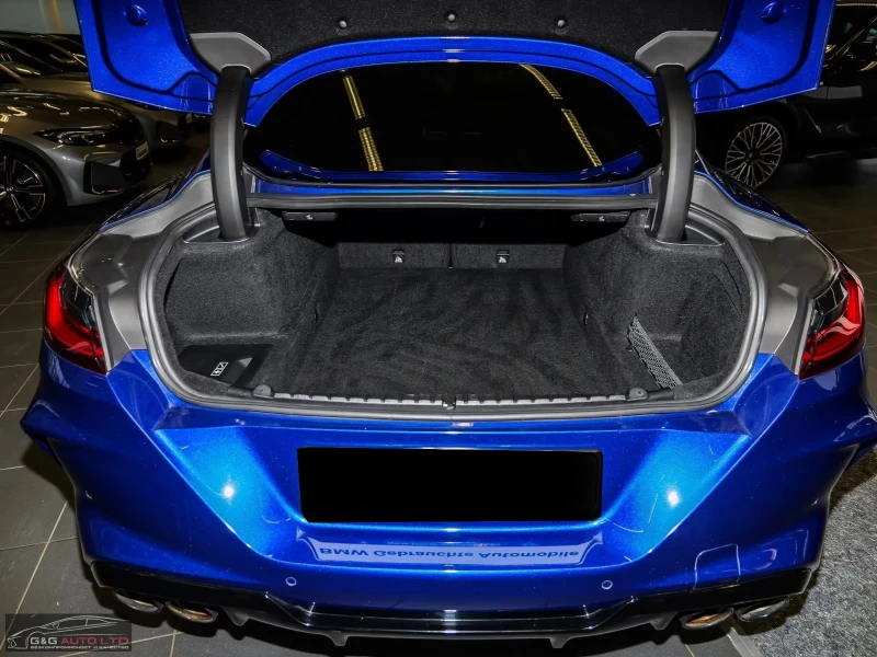 BMW M8 COMPETITION/625HP/CARBON/H&K/360/HUD/MEMO/697g, снимка 16 - Автомобили и джипове - 53095049