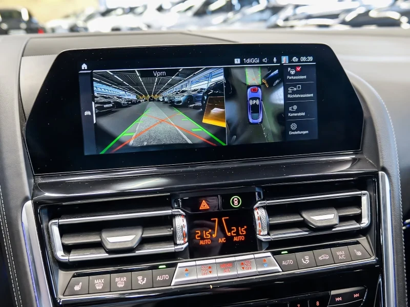 BMW M8 COMPETITION/625HP/CARBON/H&K/360/HUD/MEMO/697g, снимка 9 - Автомобили и джипове - 53095049