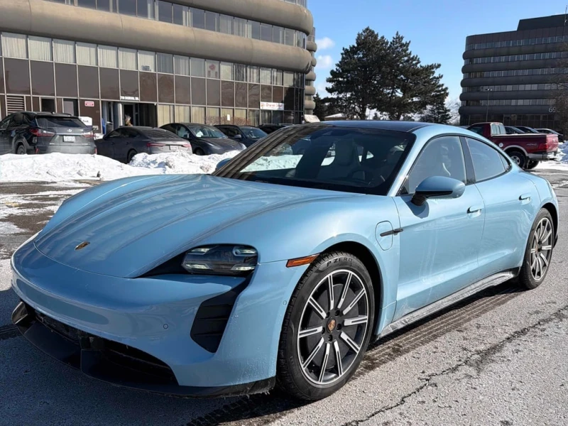 Porsche Taycan TURBO S * ОТОРИЗИРАН ПРОДАВАЧ* 