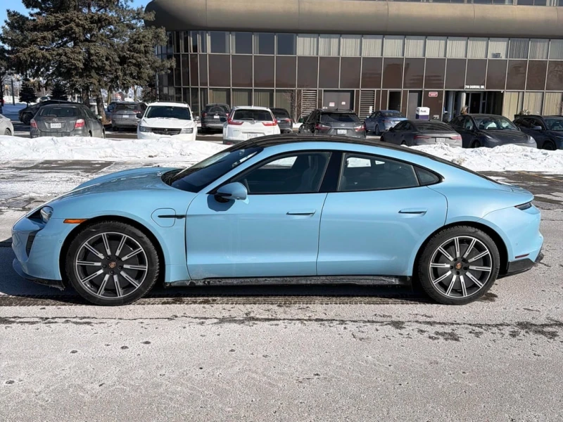 Porsche Taycan TURBO S * ОТОРИЗИРАН ПРОДАВАЧ* , снимка 3 - Автомобили и джипове - 53406006