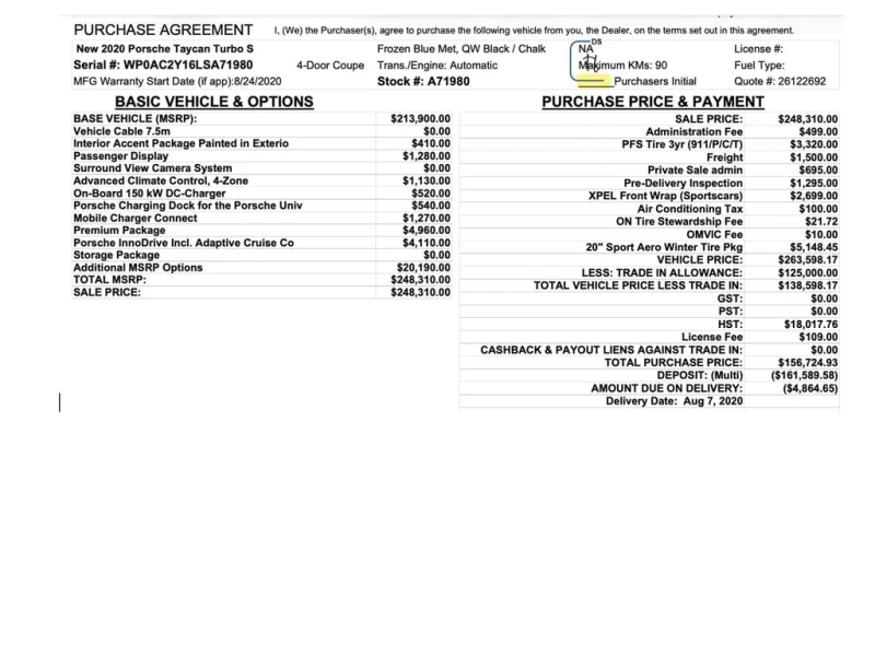 Porsche Taycan TURBO S * ОТОРИЗИРАН ПРОДАВАЧ* , снимка 13 - Автомобили и джипове - 53406006