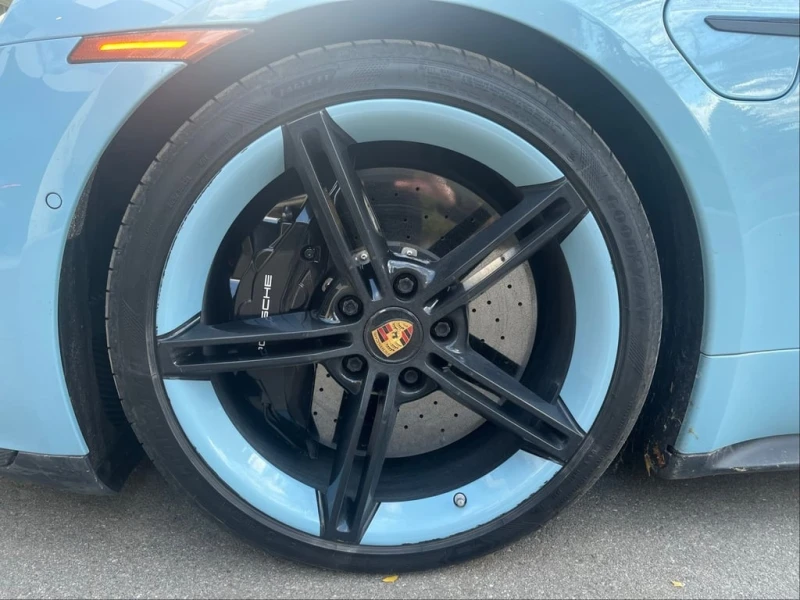 Porsche Taycan TURBO S * ОТОРИЗИРАН ПРОДАВАЧ* , снимка 12 - Автомобили и джипове - 53406006