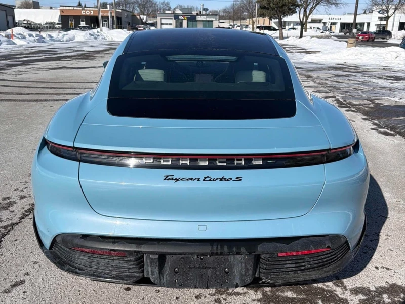 Porsche Taycan TURBO S * ОТОРИЗИРАН ПРОДАВАЧ* , снимка 5 - Автомобили и джипове - 53406006
