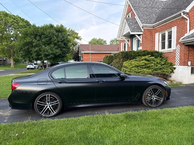 BMW 750 * ЦЕНА ДО БЪЛГАРИЯ * (CARFAX) - изображение 2