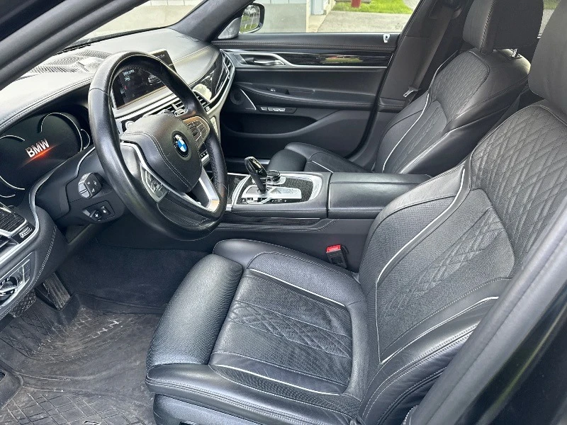 BMW 750 * ЦЕНА ДО БЪЛГАРИЯ * (CARFAX) - изображение 10