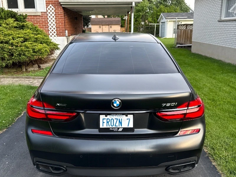 BMW 750 * ЦЕНА ДО БЪЛГАРИЯ * (CARFAX) - изображение 5