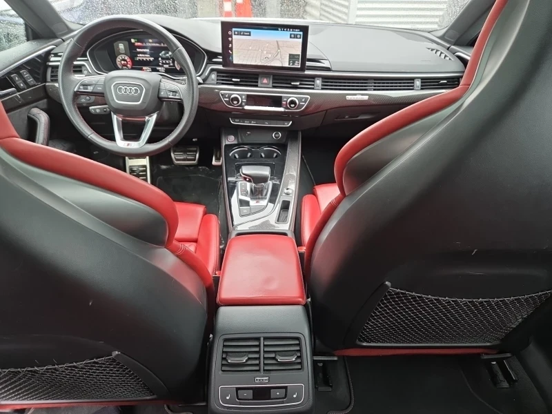 Audi S5 Sportback* Prestige* Червен салон* 360* 2ключа, снимка 10 - Автомобили и джипове - 54516047