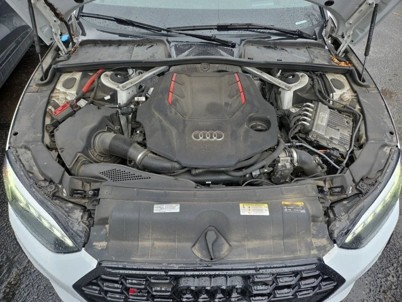 Audi S5 Sportback* Prestige* Червен салон* 360* 2ключа, снимка 12 - Автомобили и джипове - 54516047