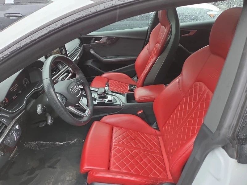 Audi S5 Sportback* Prestige* Червен салон* 360* 2ключа, снимка 9 - Автомобили и джипове - 54516047