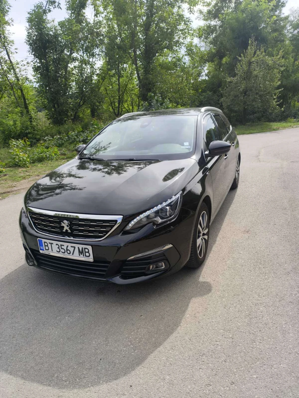 Peugeot 308 1.2 бензин GT 130 коня турбо, снимка 1