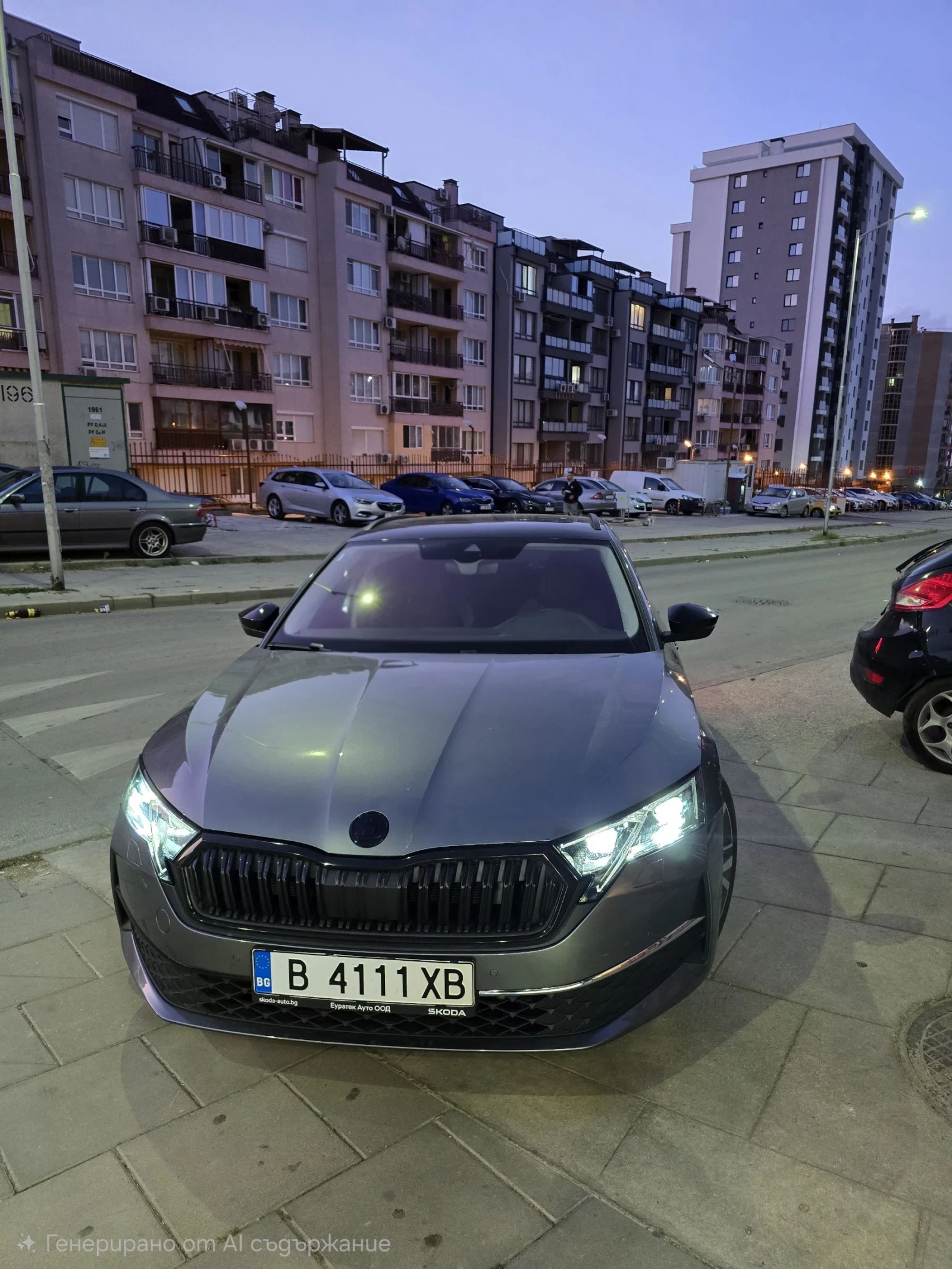 Skoda Octavia, снимка 1