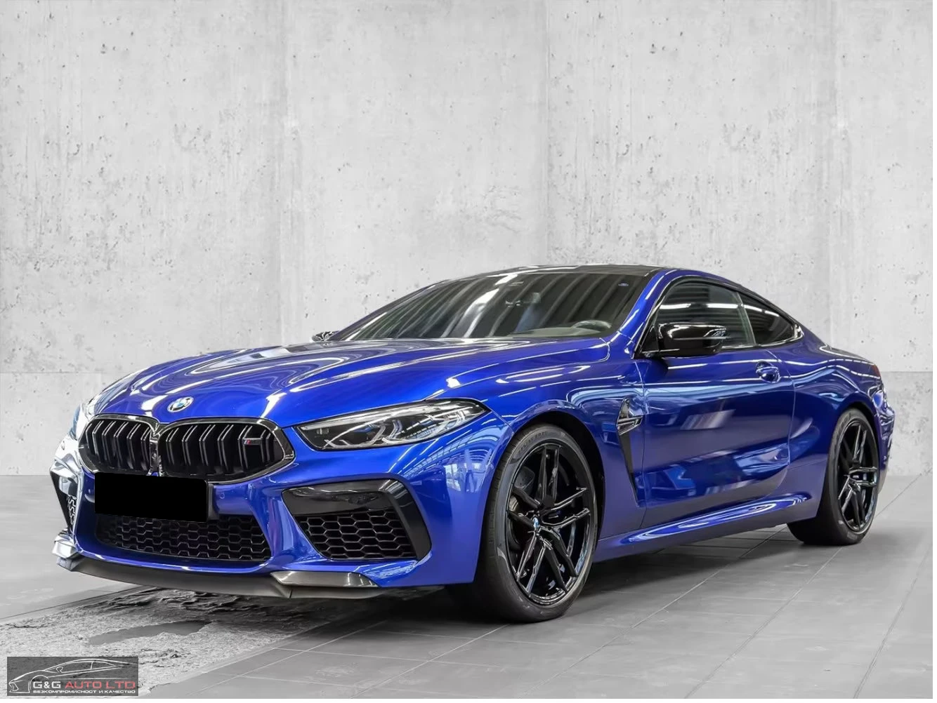 BMW M8 COMPETITION/625HP/CARBON/H&K/360/HUD/MEMO/697g, снимка 1