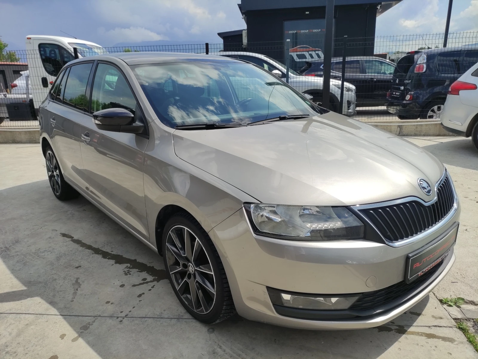 Skoda Rapid 1.4TDI 90k.c Euro6B - изображение 3