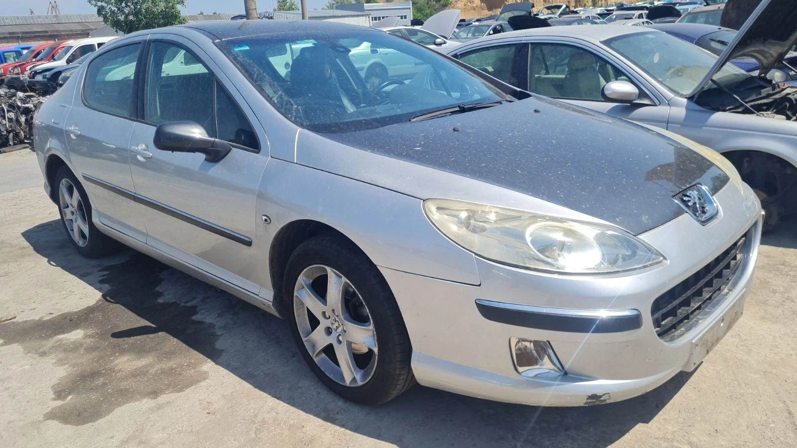 Peugeot 407 2.0HDI 136KS - изображение 2