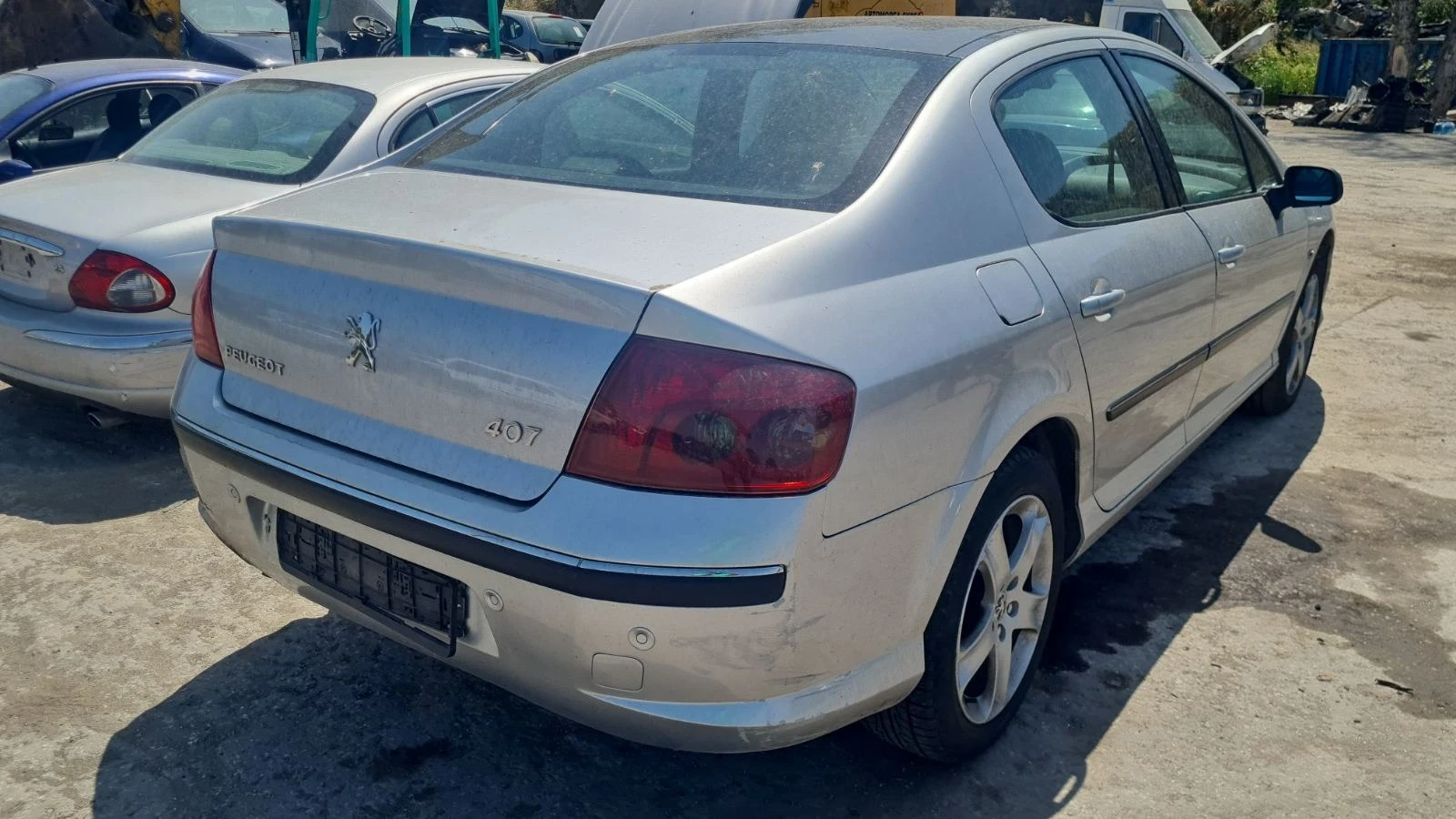 Peugeot 407 2.0HDI 136KS - изображение 6