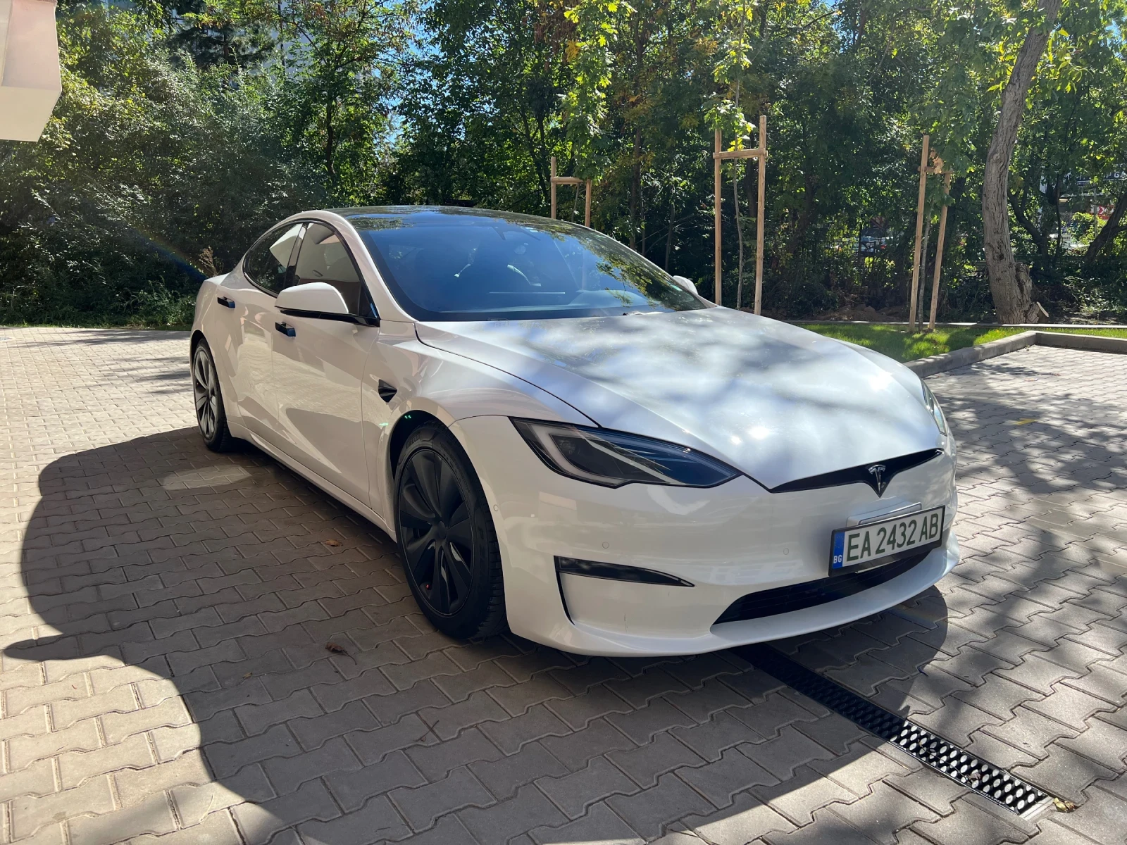 Tesla Model S Plaid 1020 hp - изображение 3