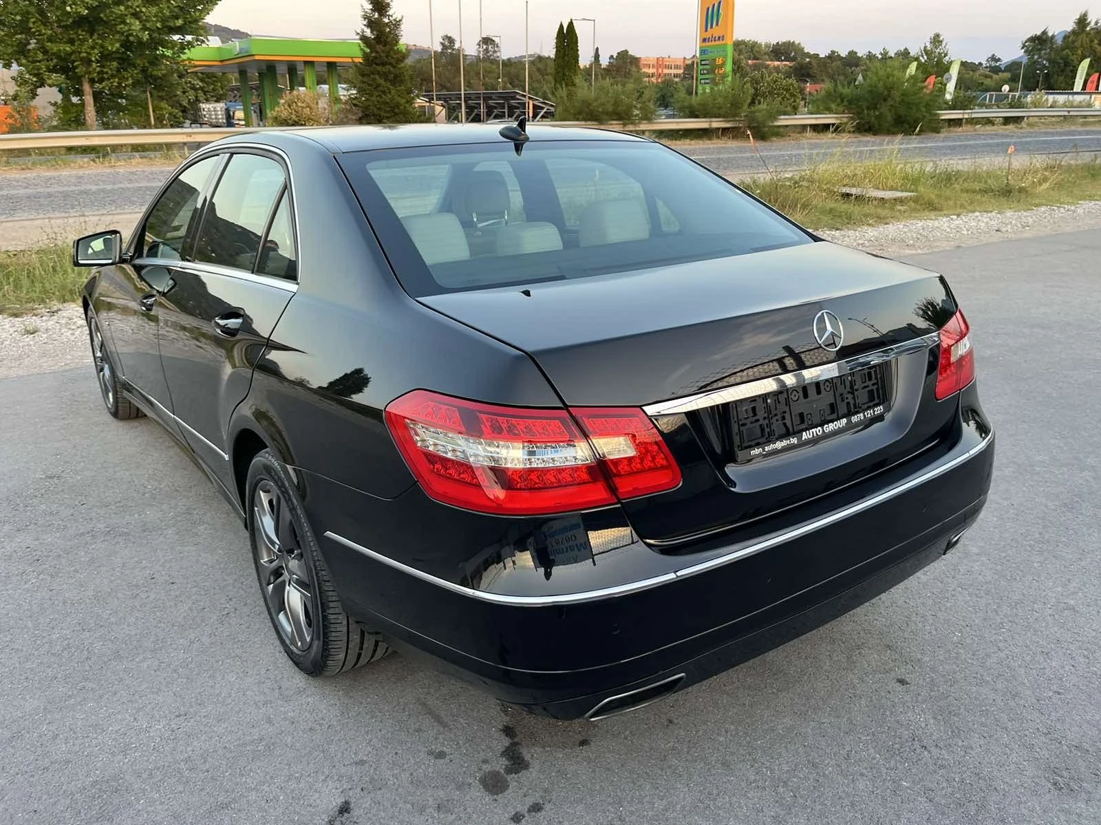 Mercedes-Benz E 250 2.2CDI 204кс EURO 5 AVANTGARDE  NAVI КОЖА ВНОС ИТ - изображение 5