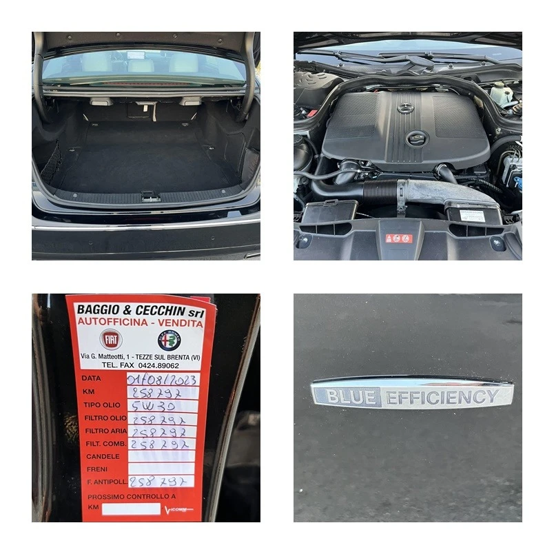 Mercedes-Benz E 250 2.2CDI 204 EURO 5 AVANTGARDE  NAVI    | Mobile.bg   16