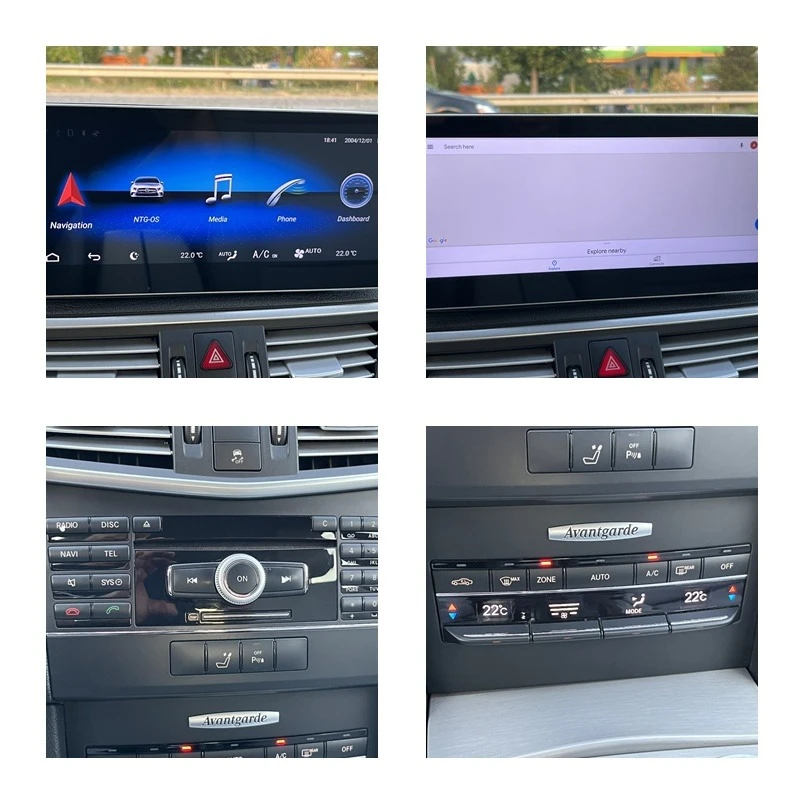 Mercedes-Benz E 250 2.2CDI 204 EURO 5 AVANTGARDE  NAVI    | Mobile.bg   14