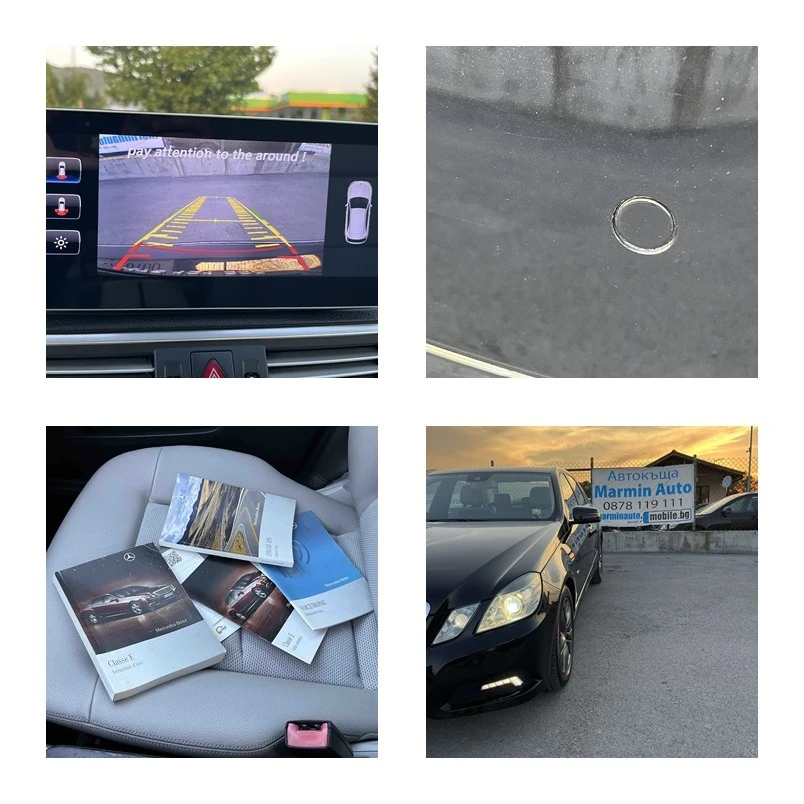 Mercedes-Benz E 250 2.2CDI 204 EURO 5 AVANTGARDE  NAVI    | Mobile.bg   15