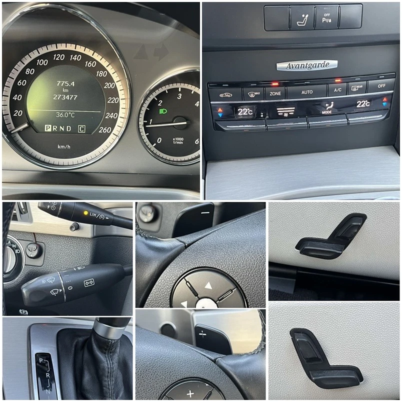 Mercedes-Benz E 250 2.2CDI 204 EURO 5 AVANTGARDE  NAVI    | Mobile.bg   13