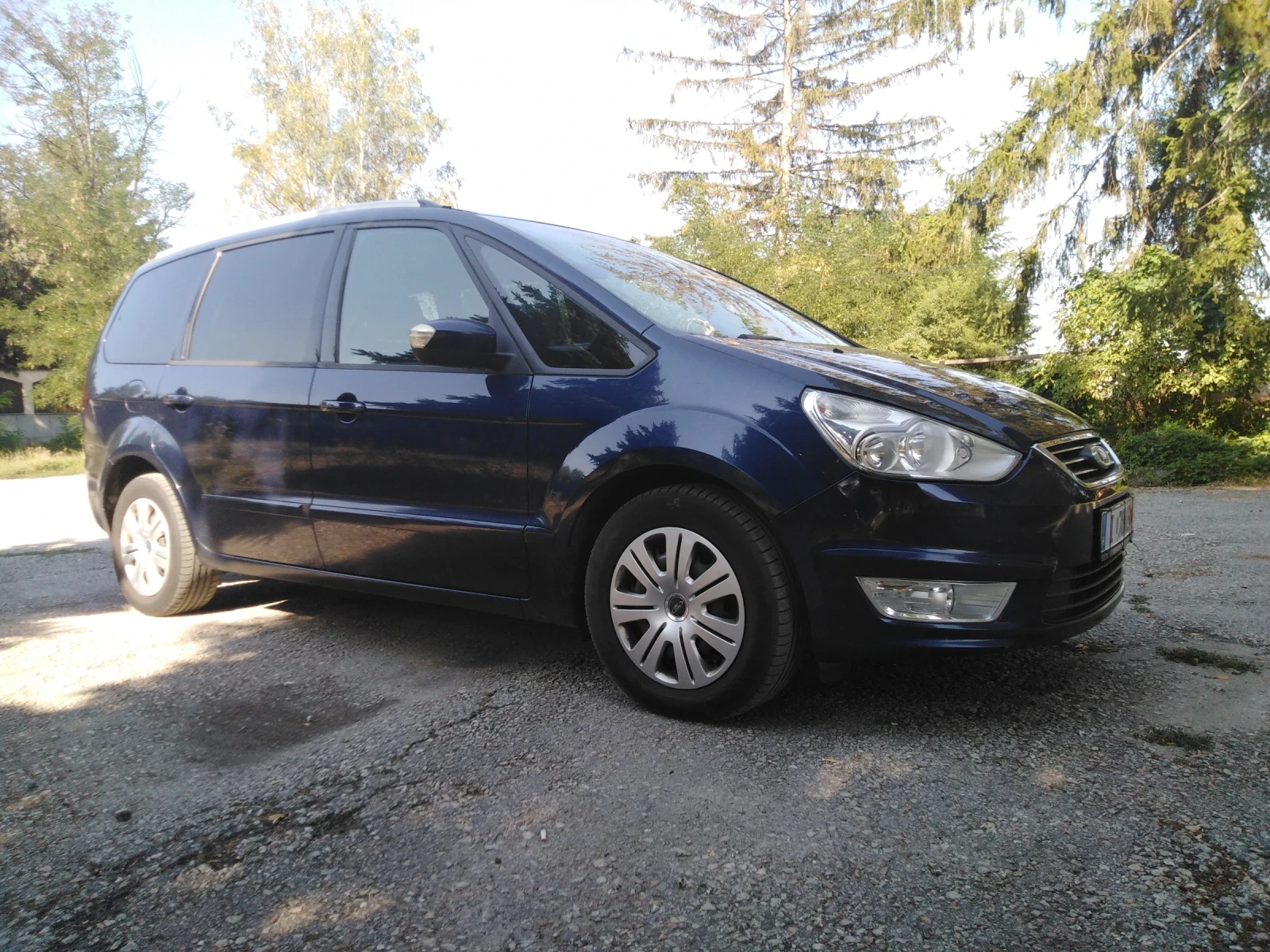 Ford Galaxy 2.0tdci140кс. 6ск.7м.фейс лифт.  - изображение 8