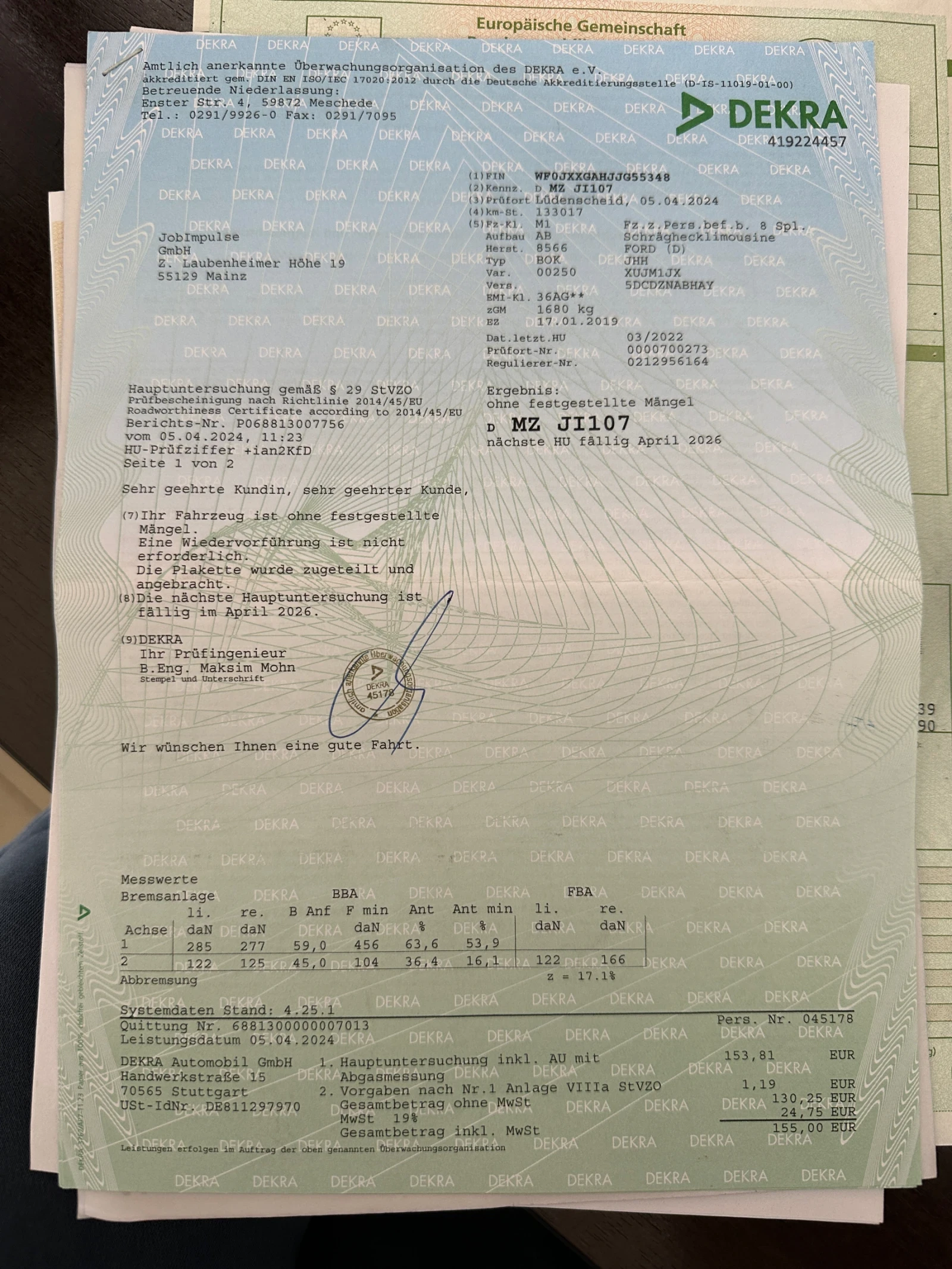 Ford Fiesta 1.5 Titanium | Mobile.bg   15