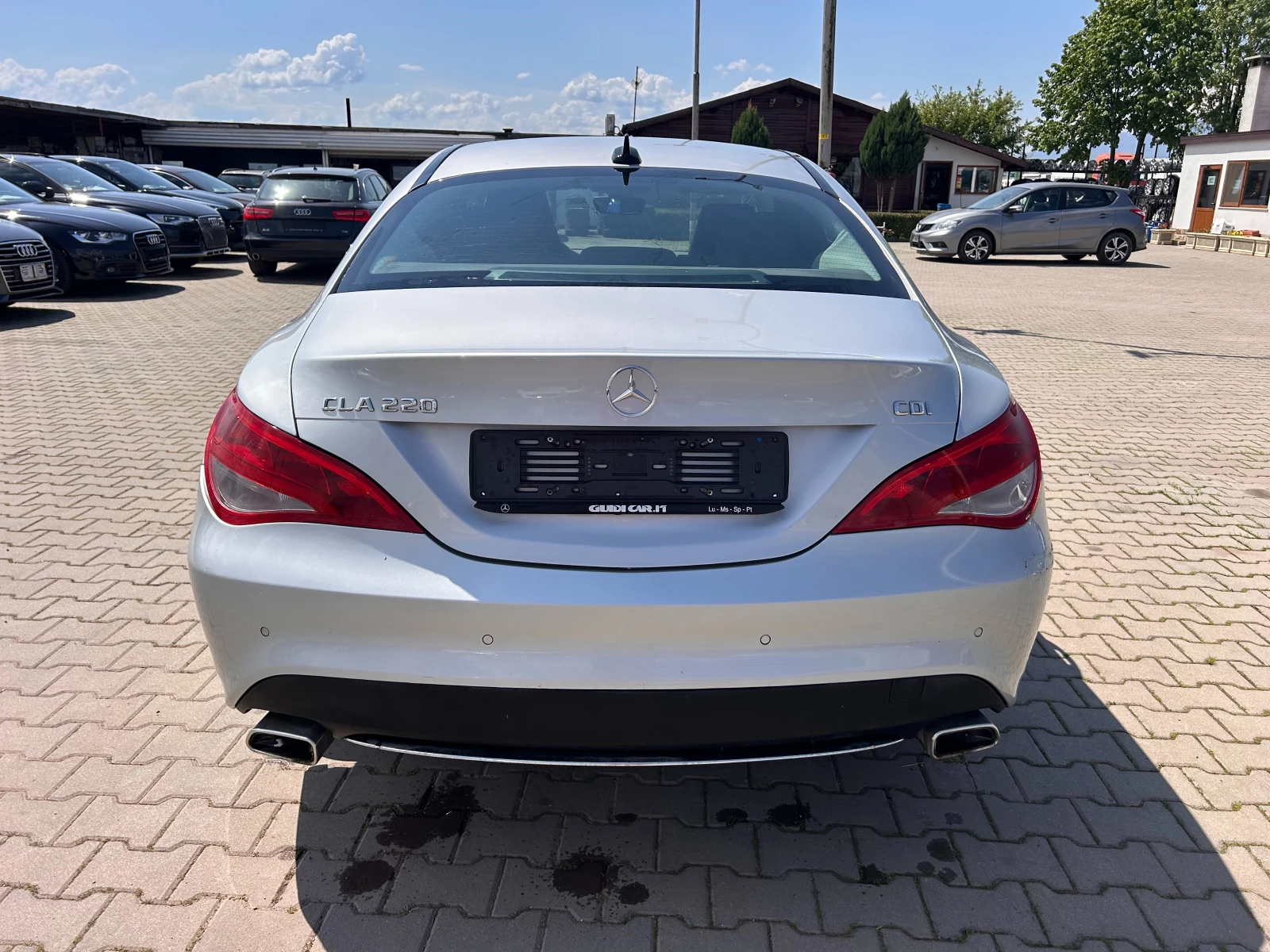 Mercedes-Benz CLA 220 CDI AVTOMAT/KOJA/NAVI/SEDAN EURO 6 - изображение 7