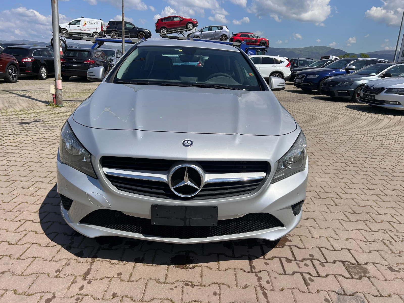Mercedes-Benz CLA 220 CDI AVTOMAT/KOJA/NAVI/SEDAN EURO 6 - изображение 3