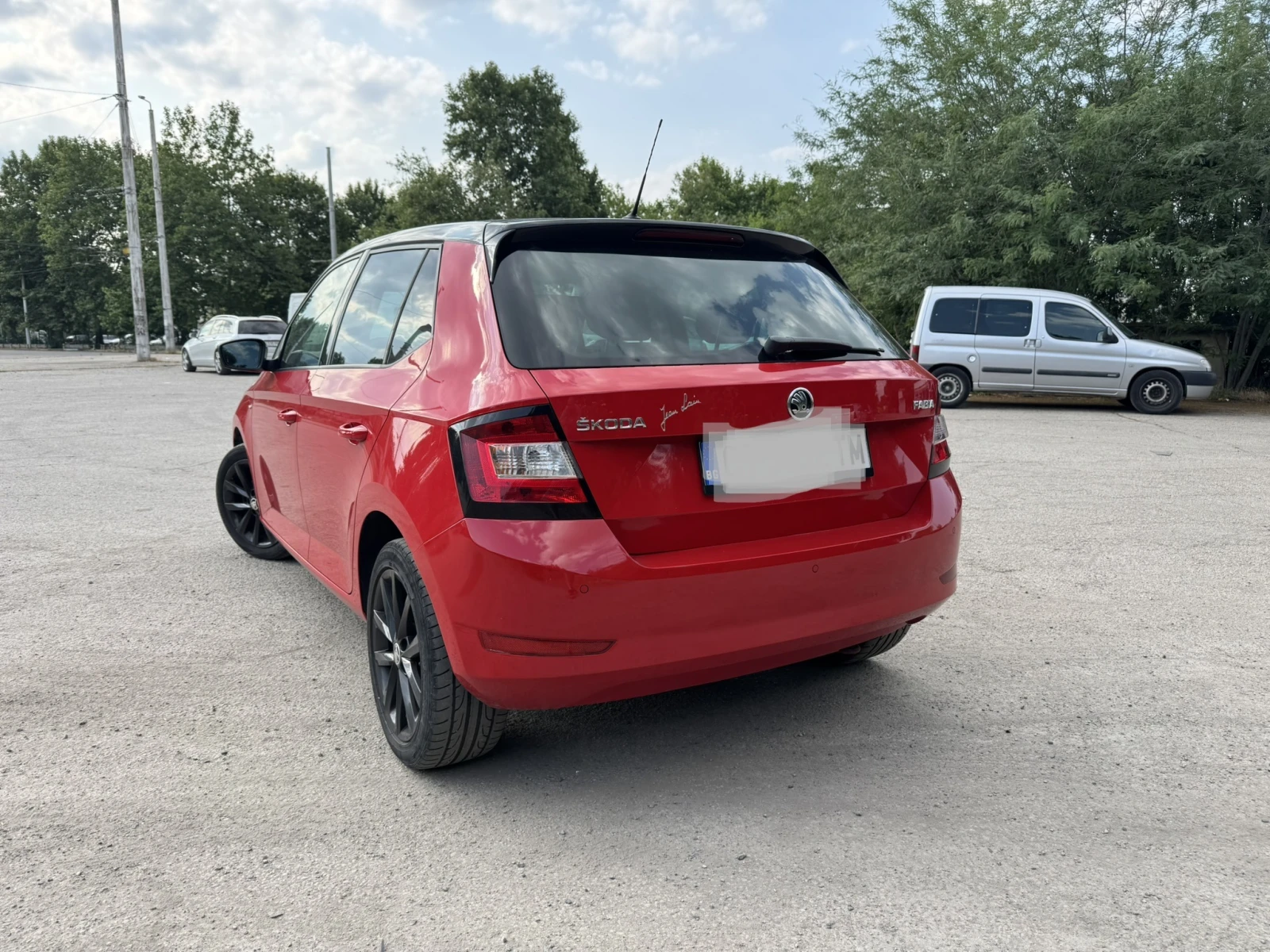 Skoda Fabia  - изображение 7