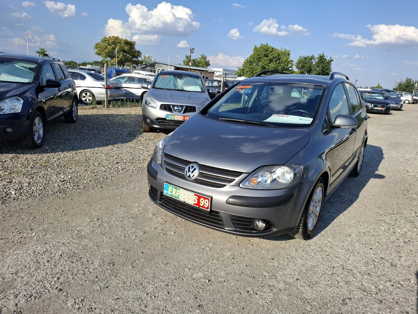 VW Golf Plus 1.6i AGY 102kc - изображение 2