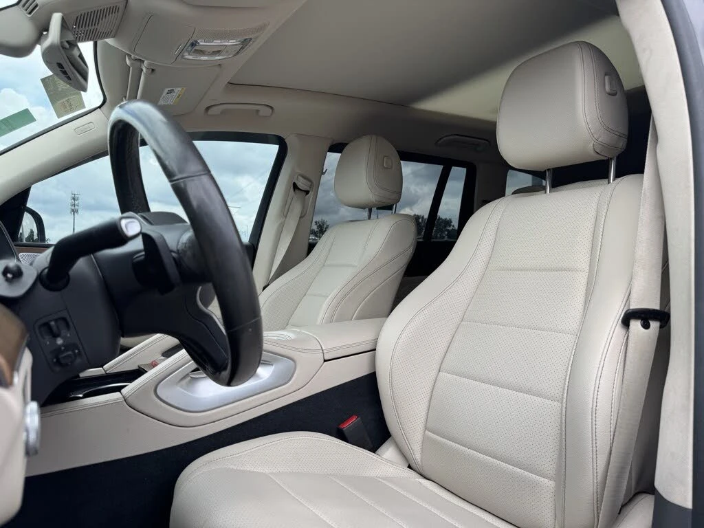 Mercedes-Benz GLS 450 PANO/BURMESTER/ОБДУХВАНЕ/360 KAMEPA/LANE ASSIST - изображение 10