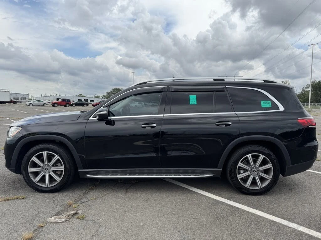 Mercedes-Benz GLS 450 PANO/BURMESTER/ОБДУХВАНЕ/360 KAMEPA/LANE ASSIST - изображение 4
