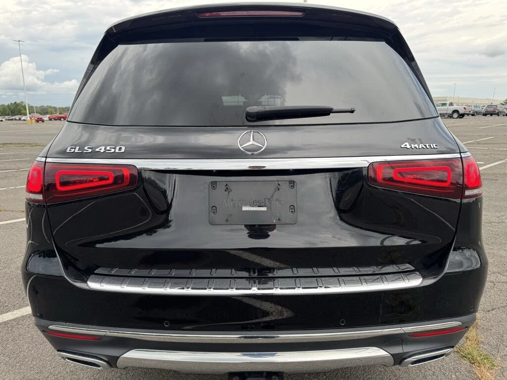 Mercedes-Benz GLS 450 PANO/BURMESTER/ОБДУХВАНЕ/360 KAMEPA/LANE ASSIST - изображение 7