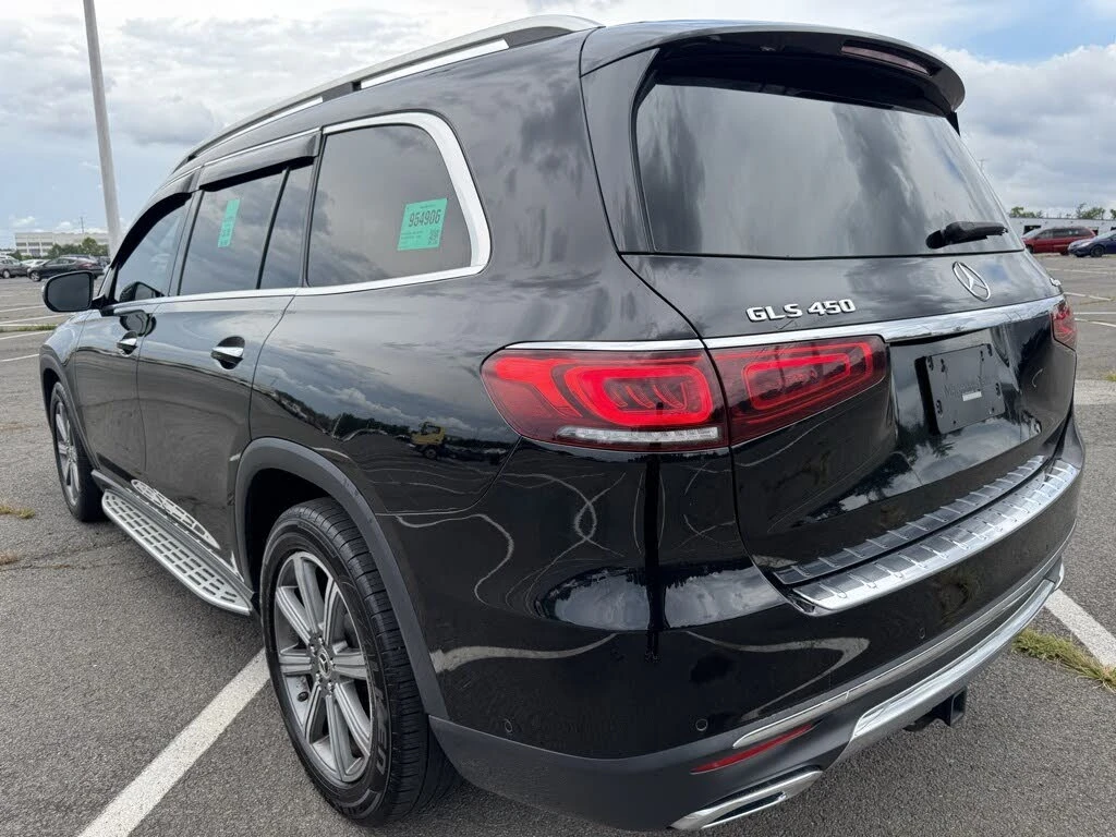 Mercedes-Benz GLS 450 PANO/BURMESTER/ОБДУХВАНЕ/360 KAMEPA/LANE ASSIST - изображение 8