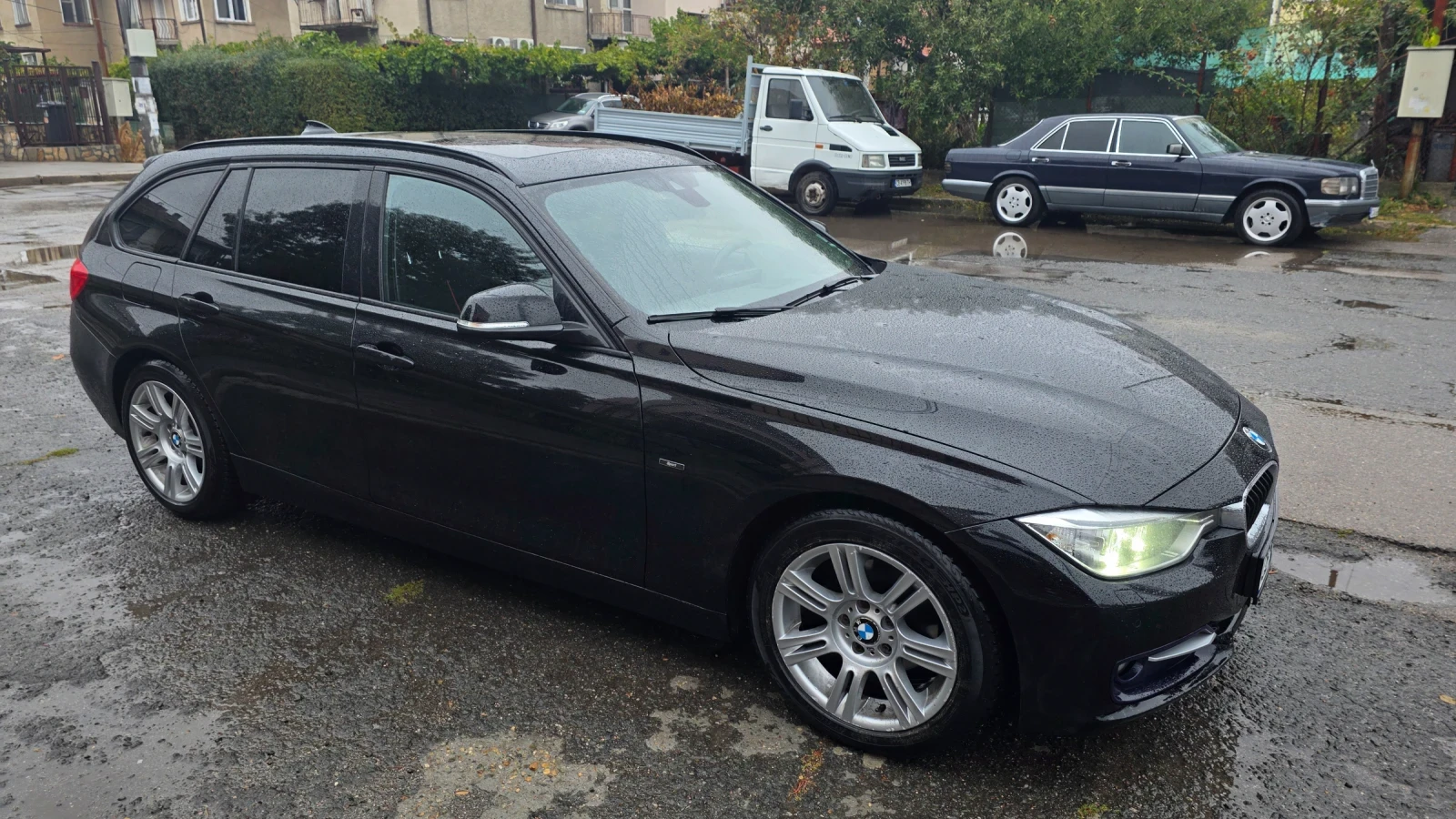 BMW 320 H&K audio /Head Up/DISTRONIK/KAMERA | Mobile.bg   11
