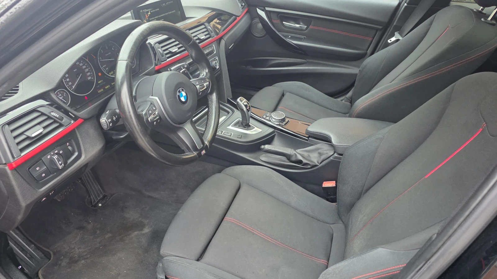 BMW 320 H&K audio /Head Up/DISTRONIK/KAMERA | Mobile.bg   10