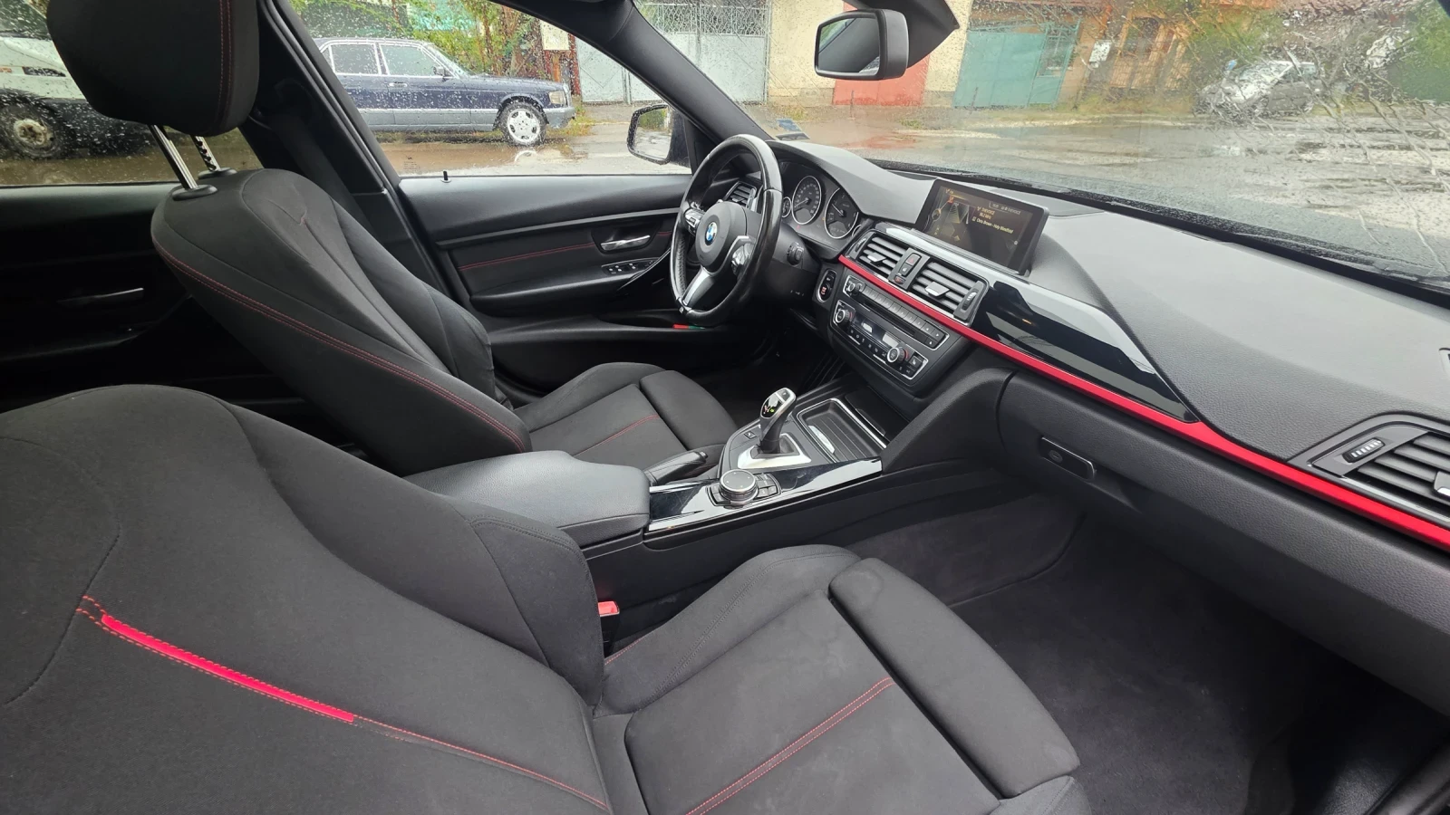 BMW 320 H&K audio /Head Up/DISTRONIK/KAMERA | Mobile.bg   12