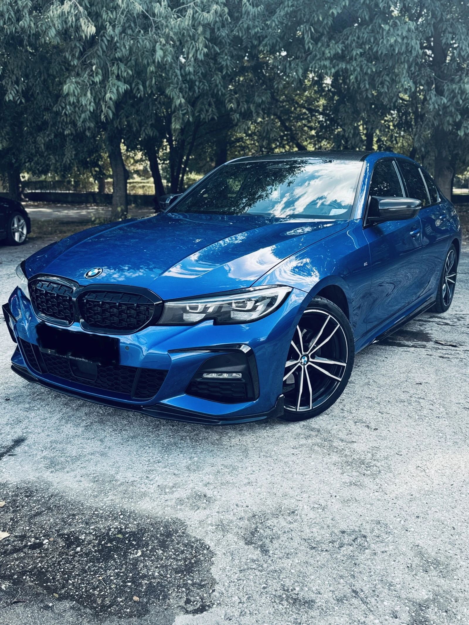 BMW 320 2.0I M-SPORT-X-DRIVE | Mobile.bg   1
